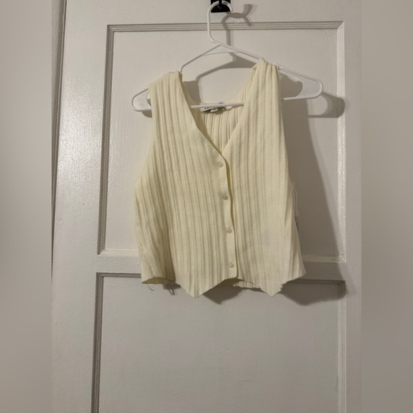 And now this Women's Rib-Knit Sweater Vest Sz medium - Picture 3 of 6
